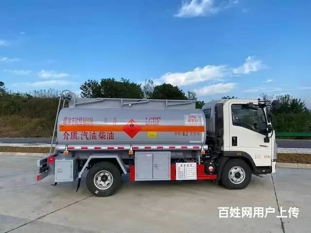 厂家直销优惠 国六豪沃5吨油罐车 可分期送货上门 - 图片 5