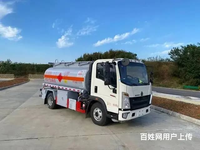 厂家直销优惠 国六豪沃5吨油罐车 可分期送货上门 - 图片 1