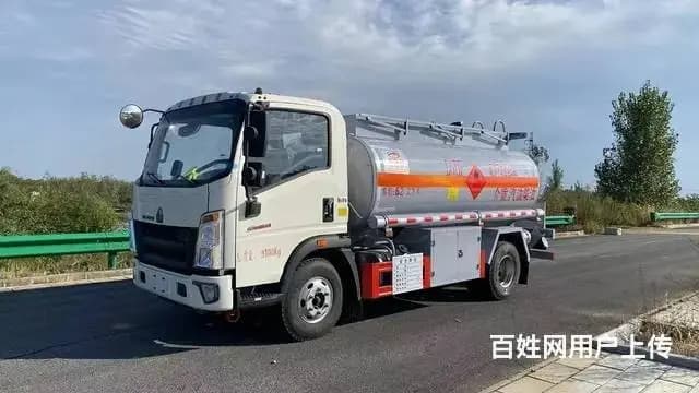 厂家直销优惠 国六豪沃5吨油罐车 可分期送货上门 - 图片 2